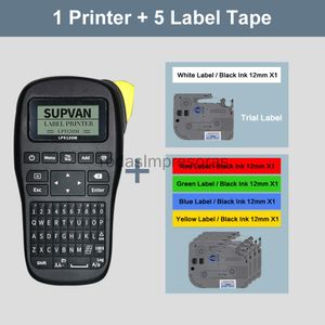 Printers HQ New Supvan LP5120M Inkfree Industrial Cables Marking Label Printer Handheld Label Printing Machine Labs Hospital Label Tapes