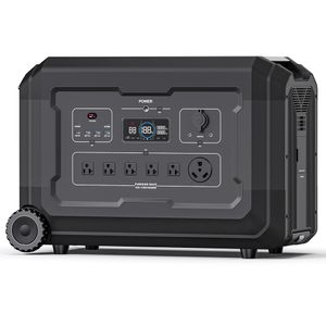 Souop Hot Selling Charging Battery Solar Generator Banks levererar 5000W Portable Power Station för utomhus