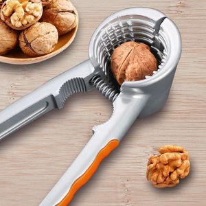 Aluminum Nutcracker Home Walnut Clip Nut Cracker Tool Walnut Plier Opener Remover Shell Clip Kitchen Accessories