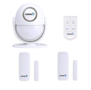 Fortress AllinOne Wireless Guardian Home Security Alarm System Door Window Sensor Motion Detection Burglar Alarm Host DIY Kit11441366