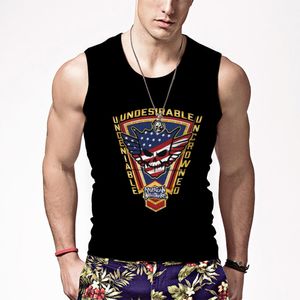 Mens Tank Tops Black Cody Rhodes obestridlig Vest Summer Sport Men Tight Top Fashion Male Clothes Tshirt 230529
