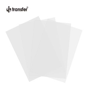 Printers A3 PET Film 100 sheets DTF Printing Film Garment T shirts Textiles Transfer Paper Direct Transfer Film For DTF Printer