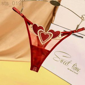 Briefs Panties Hot Sexy Panties Women Lace Underpants Low-waist Panty Embroidery Perspective Briefs Female Thongs Underwear Lingerie G-String J230530