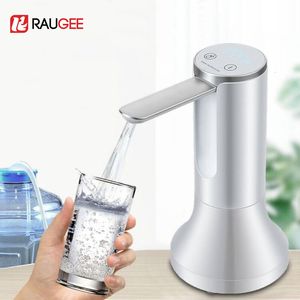Wasserpumpen Elektrische Wasserspenderpumpe Automatische Wasserflaschenpumpe USB-Aufladung Wasser-Gallonen-Flaschenpumpe 19 Liter Mini-Trinkpumpe 230530