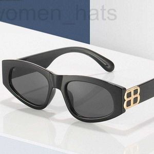 Óculos de sol Dinastia designer em preto Cateye Women Women Sun Glasses Designer Eyewear colorido para fêmea UV400SungLASSES VZX7