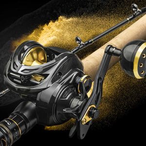 Akcesoria rybackie TDC3000 Ultra długi odlewanie 6.3 1 Wysoka skala biegów karpia Bait Reel Taktyczna PESCA P230529