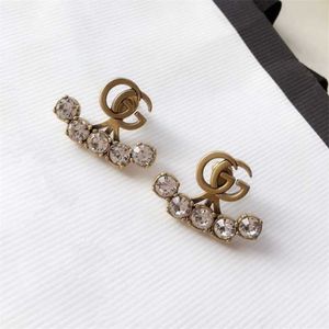 مصمم مجوهرات سوار حلقة قلادة الأيرنز 925 ستيرلين الكلاسيكية الماس المرصع بأقراط بسيطة
