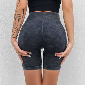 Shorts Women's top extra large seamless high waist peach buttocks lift jogging fitness yoga shorts Scrunch hip boots P230530