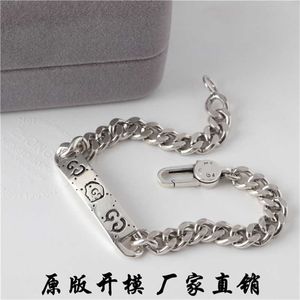 designer de joias pulseira colar anel antigo efeito vintage antigo elfo crânio pulseira personalizado ornamento de mão universal para homens mulheres