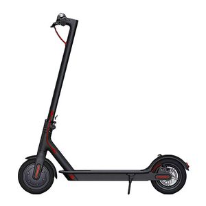 UK Ebeachehouse 350W Motore pieghevole per adulti Scooter elettrico Kendaway Original DDP Drop Shipping USA 8,5 pollici Due LED Unisex