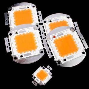 Yüksek Güçlü LED çip 50W Güneş Işığı Tam Spektrum Bitki Hafif Büyü 380Nm - 840Nm DIY Hidroponik Çiçekler için Süper Parlak Yoğunluk Büyüyen Lamba Fideleri İç Mekan