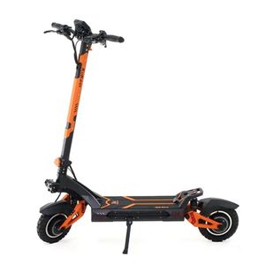 KuKirin G3 Pro Off-Road Electric Scooter 10 Inch Tires with 1200W*2 Motors, 52V 23.2Ah Removable Battery, 80KM Top Range, 65Km h Max Speed, 120KG Max Load