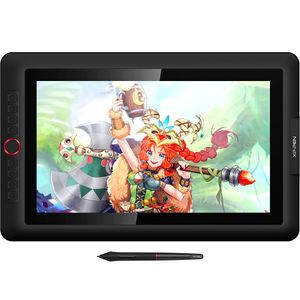 Tabletler Xppen Sanatçı 15.6 Pro Grafik Tablet Dijital Çizim Monitörü 8192 Seviyeler Tekerlek 60 Eğim%120 SRGB Pen Ekran Destek Windows Mac