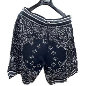fashion mens shorts luxury Designers Casual short basketball cashmere Hawaii Beach embroidery Back leather letter sport running short Hip Hop Streetwear