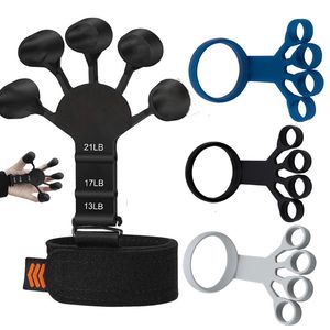 Hand Grips Finger Gripster Gripper Guitar Finger Oviter 6 Resistant Strength Trainer Fysisk utrustning Handstärkare för patienter 230530