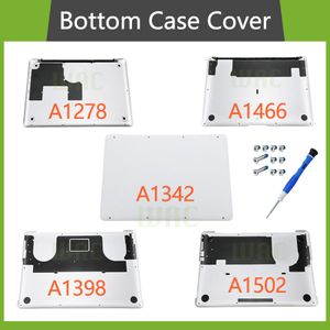 Frames New Laptop Lower Base Case Battery Cover For MacBook Pro Air Retina 13" 15" A1278 A1342 A1466 A1398 A1502 Bottom Case Cover