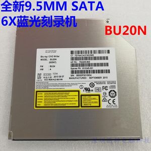 Drives New Bu10n Bu20n 9,5mm SATA 6X 3D Bluray Burner Bdre DL Dual Camada Bluray Escritor Super Slim Laptop Internal Sata Optical Drive