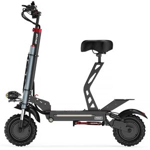 iENYRID ES20 Electric Scooter 11 Inch Off Road Tires 48V 20AH 1200W*2 Dual Motors 55Km h Top Speed 50-60KM Mileage 150kg Load with Seat
