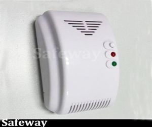 12V Wired Gas Detector LPG Natural Gas Leak Detector for Security Alarm System Home Security9969146