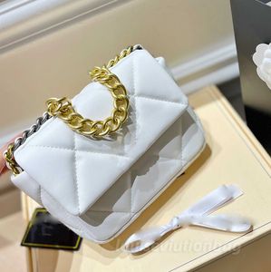 Classic Flap Designers Brand Bag Caviar Grain Cowhide Leather Fashion Handbag Women's Wallet Golden Chain Shoulder Bags Cross Body