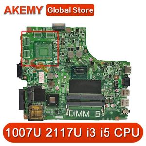 Płyta główna dla Dell Inspiron 14R 3421 5421 Laptop Motherboard CN0606R4 07GDDC 122041 Notebook Mainbook W/ 1007U 2117U I3 I5 3th Gen CPU