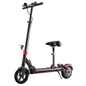 Joyor G5 40,6 milhas de scooter elétrica de longo alcance 52V 18AH Bateria, Motor 500W 26,3 mph max velocidade preta preta