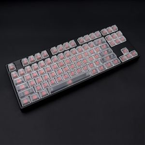 Acessórios Gmkkey Transparente Backlight Keycap Cherry Altura para Anne Pro2 Gk61 Tkl87 104 108 Filco Redragon Teclado