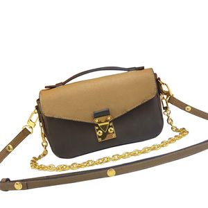 M46279 TOP fashion women shoulder bags wallet Dauphine luxury designer classic brand woman leather diagonal one-shoulder handbag