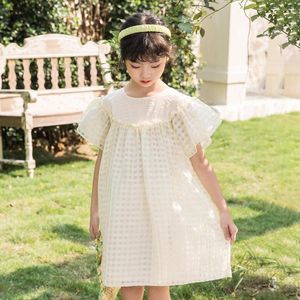 Girl Dresses YourSeason 4 To 14 Year Kids And Teenage Patchwork 2023 Children Girls Elegant Princess Clothes