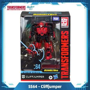 Anime Manga Transformers Studio Serisi 64 Deluxe Transformers Bumblebee Film Cliffjumper Eylem Figürü GÜNÜ HEDİYE E8293 L230522