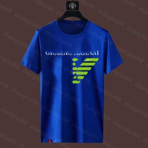 23ss Estate uomo abbigliamento casual tshirt designer t shirt marca Girocollo Puro cotone uccello marchio lettera logo stampa t-shirt manica corta Abbigliamento uomo di alta qualità a1