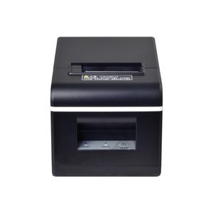 Printers Q90EC Takeaway Retail Order Cash Register Small Ticket 58mm USB Bluetooth Thermal Receipt Printer Automatic Paper Cutting