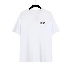 220 A115 남성용 T 셔츠 대형 남성 디자이너 티셔츠 가슴 편지 라미네이트 프린트 짧은 슬리브 자수 Fiess 셔츠 여름 C