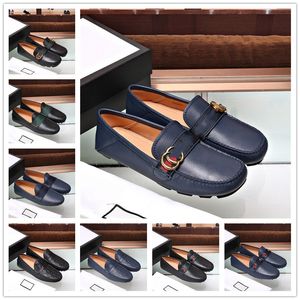 10 Style Designer Loafers Luxury Men Shoes Wedding Oxfords Formell Shoe Mens Dress Shoes Schuhe Herren Sapato Masculino Social Monk Strap Loafer Plus Size 38-46