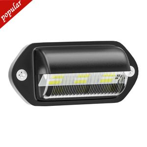 New 1PCS Car License Number Plate Light for SUV Truck Trailer Bulbs Car Products License Plate Van Taillight Waterproof Rear Lamp