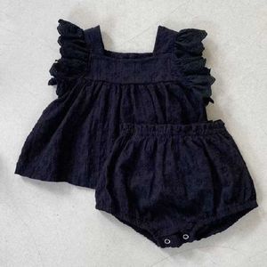 Set di abbigliamento 0-5 anni, neonato, estate e ragazza, bretelle in cotone sottile, pantaloncini elastici, gilet casual