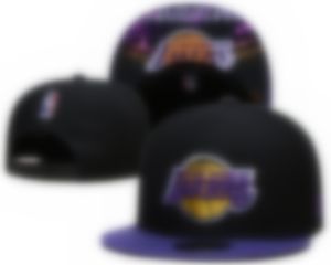 Berretto da baseball all'aperto Moda primavera ed estate Regolabile Uomo Donna Cappellini Hip Hop classico Cappello sportivo Lakers Squadra di basket Fans Cappello da baseball Lettere Berretto ricamato