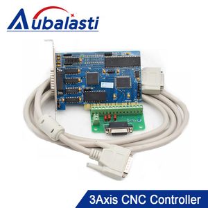 Parti Aubalasti Ncstudio Controller 3Axis CNC Studio System 5.4.49 /5.5.55/ 5.5.60 Versione inglese per router CNC