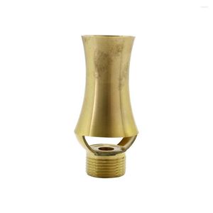 Garden Decorations 1 Pc Brass Multi-direction 1/2 Inch Internal Thread Ice Tower Cedar Fountain Nozzle Landscape Pond Ornamental Sprinklers