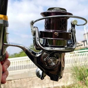 Acessórios Pesca Robalo rotativo Toda força de metal Molinete colher de 25 kg de arrasto máximo Carretilha de peca accesorios mar tackle p230529