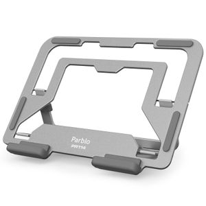 Ständer Parblo PR114 Aluminium iPad Ständer einstellbarer Desktop -Halter für iPad 7.9 9.7 10,5 11 Zoll Samsung Xiaomi Huawei Telefon Tablet