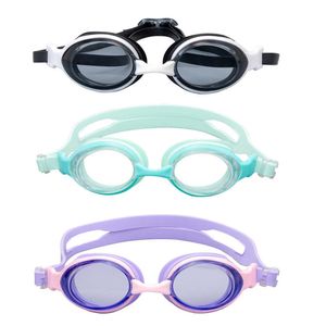 Goggles Новые плавательные очки для взрослых hd arplug Anti Fog Bool Goggs Мужчины Женщины Оптические водонепроницаемые очки плавание