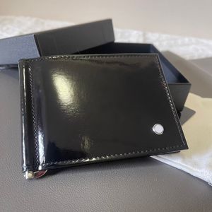 Mens Designer Purse Cash Checks Korthållare Lyxvaror Plånbok Kvinnor Läderhöljesväskor Tunna handväskor Pickets Coin Purses