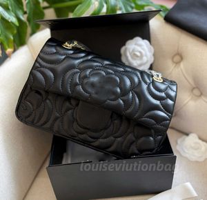 Borsa a tracolla donna di alta qualità borsa a catena in pelle di caviale borsa a tracolla moda borse firmate di lusso borsa da donna di fascia alta