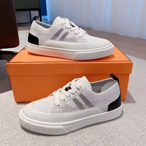 Роскошные мужские кроссовки Deep Sneaker Behie Deate Mesh вязаная тренажера Техническая холст-тренеры на летнем скейтборде.