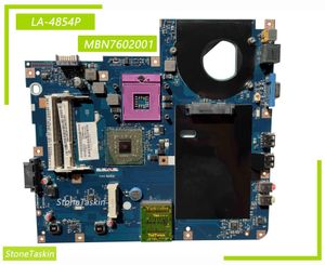 CONSIGLIO MATORO MIGLIORE MBN7602001 per EMACHINE ACER 5732 5732Z E525 LAPPOP MATHERBOTTO LA4854P DDR3 Testato al 100%