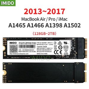 Dirige novo SSD para 20132015 MacBook Pro A1502 A1398 MacBook Air A1465 A1466 Retina 128GB 256G 512G 1TB SSD Solid State Disk