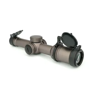 SPECPRECISION RZ HD GEN2-E 1-6X24mm LPVO Speed Scope Taktische Optik Gewehrgewehr Zielfernrohr Jagd Stickstoffgefülltes Zielfernrohr mit Killflash und Zielfernrohrmontage