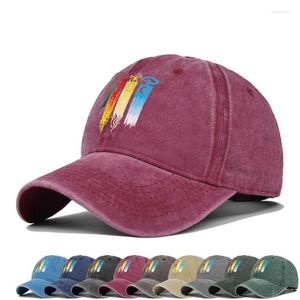 Шаровые шапки напечатанные бейсбольной шапочки для ветровой огни и почвенная шелковая печать.