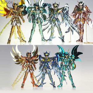 Anime Manga Great Toys GT Saint Seiya Myth Cloth EX Pegasus Andromeda Shun Dragon Shiryu Phoenix Ikki God V4 Knights of Zodiac Action Figure L230522